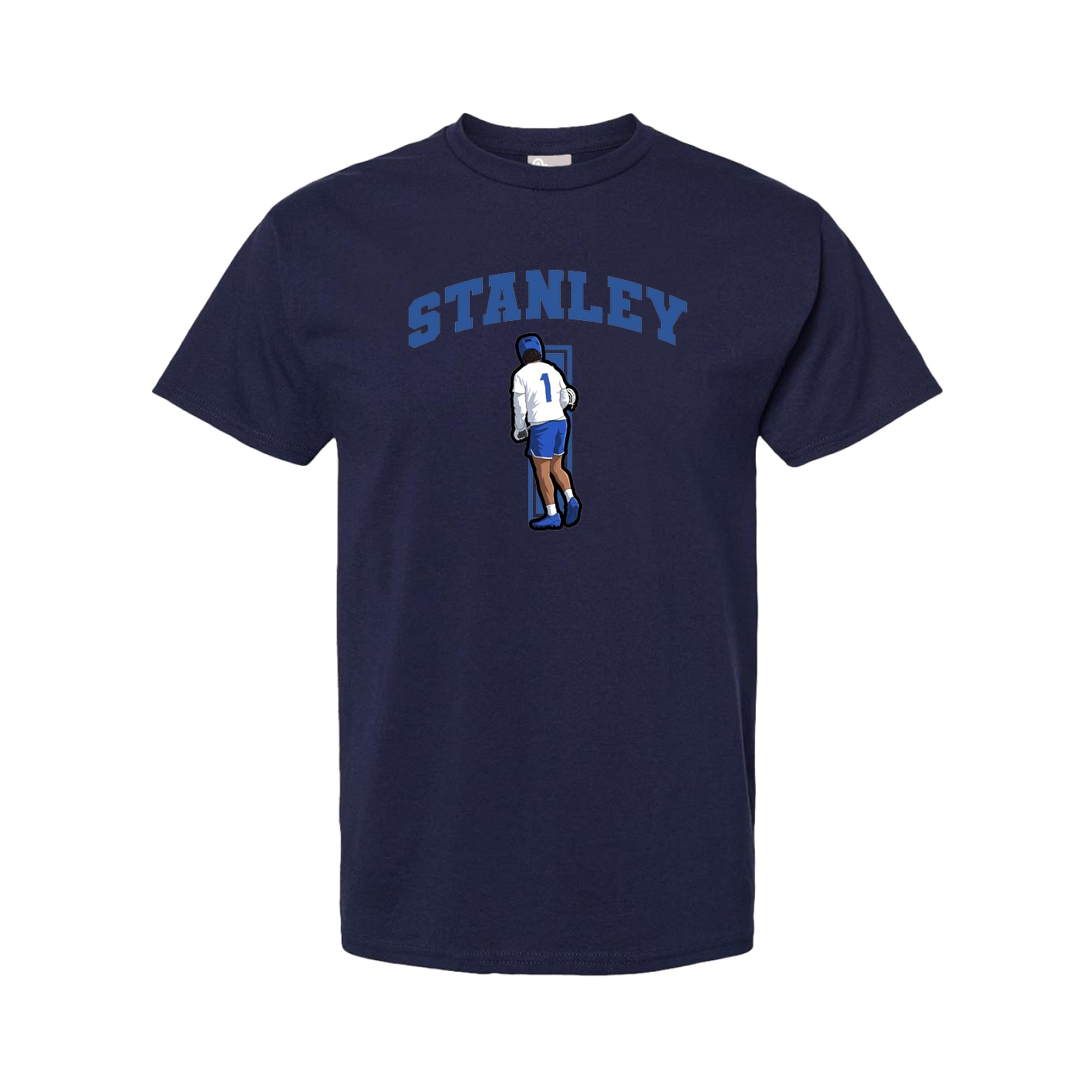 Tee — Number in Navy