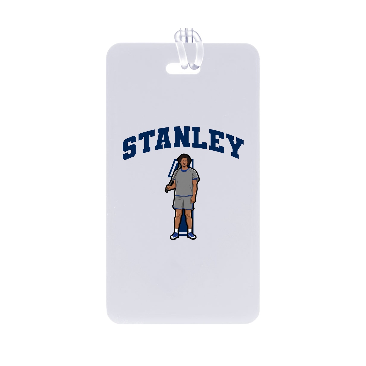 Bag Tag — Number in Classic