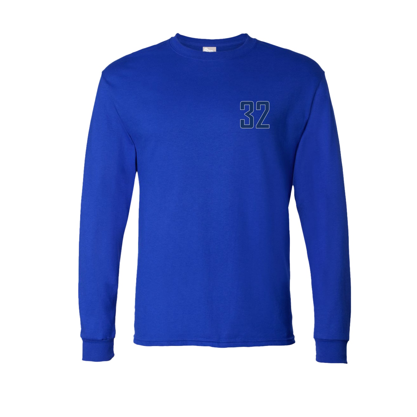 Long Sleeve Tee — Front Shirsy in Royal