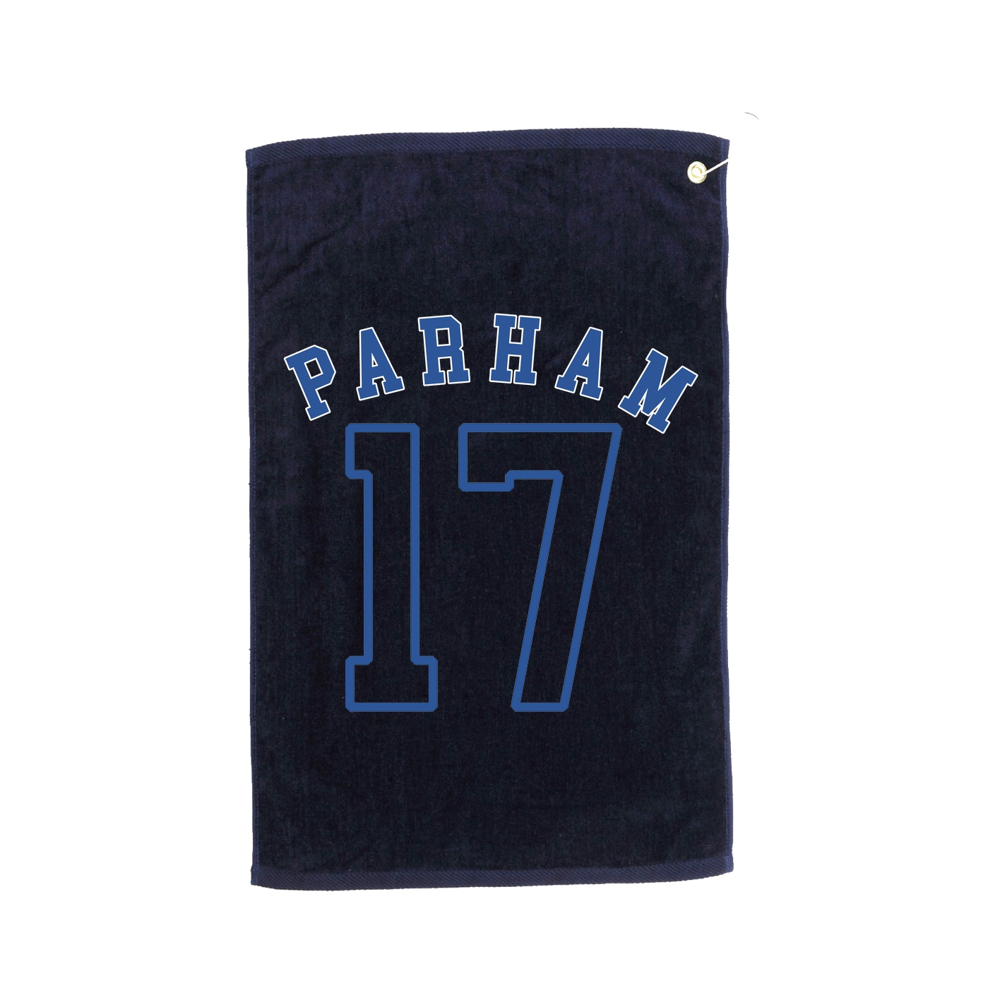Golf Towel — Shirsey Arch in Navy