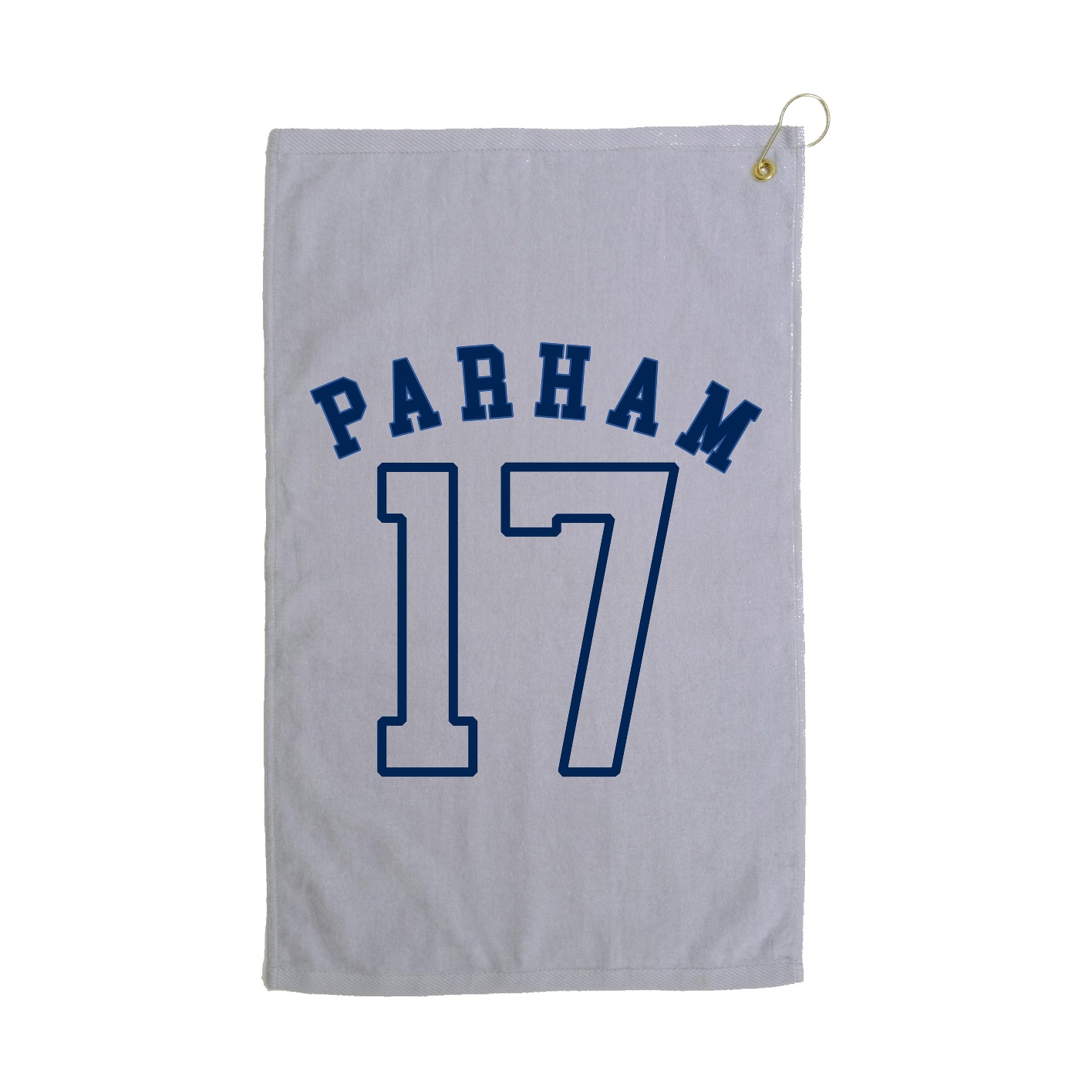 Golf Towel — Shirsey Arch in Grey