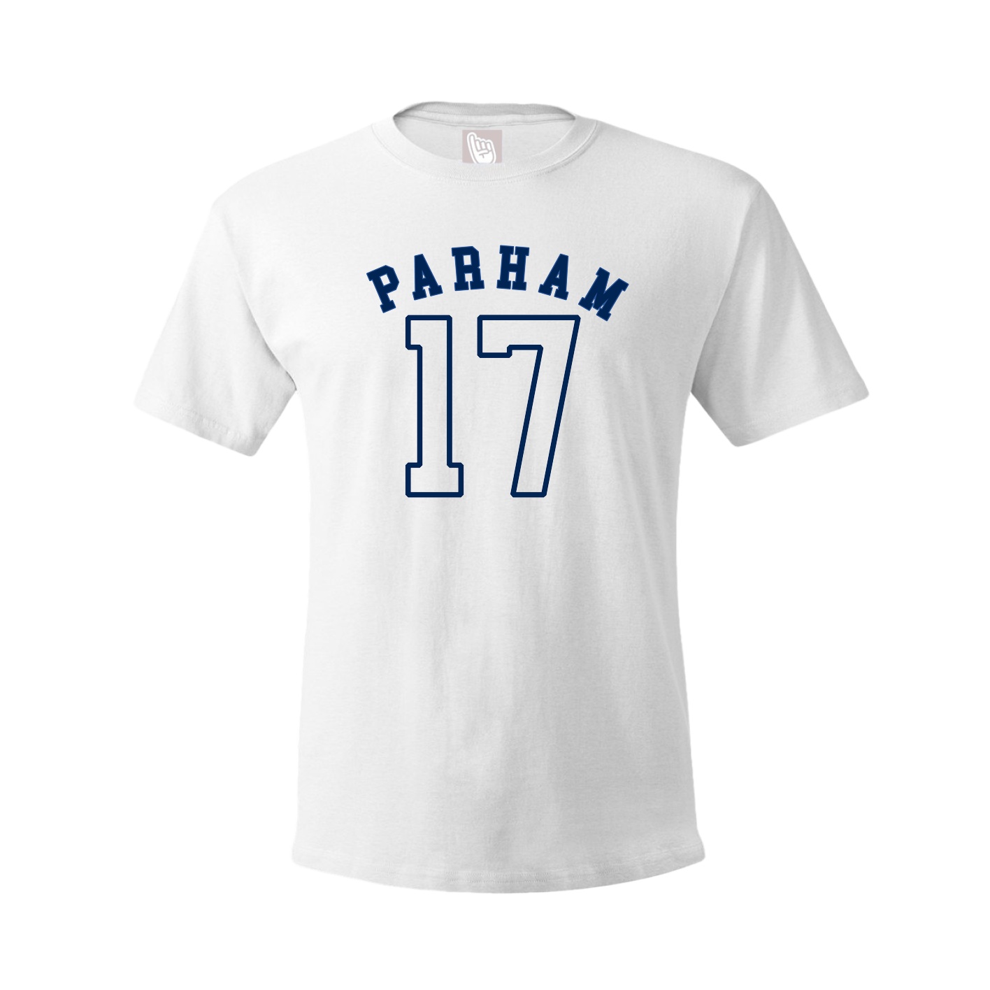 Youth Tee — Shirsey Arch in White