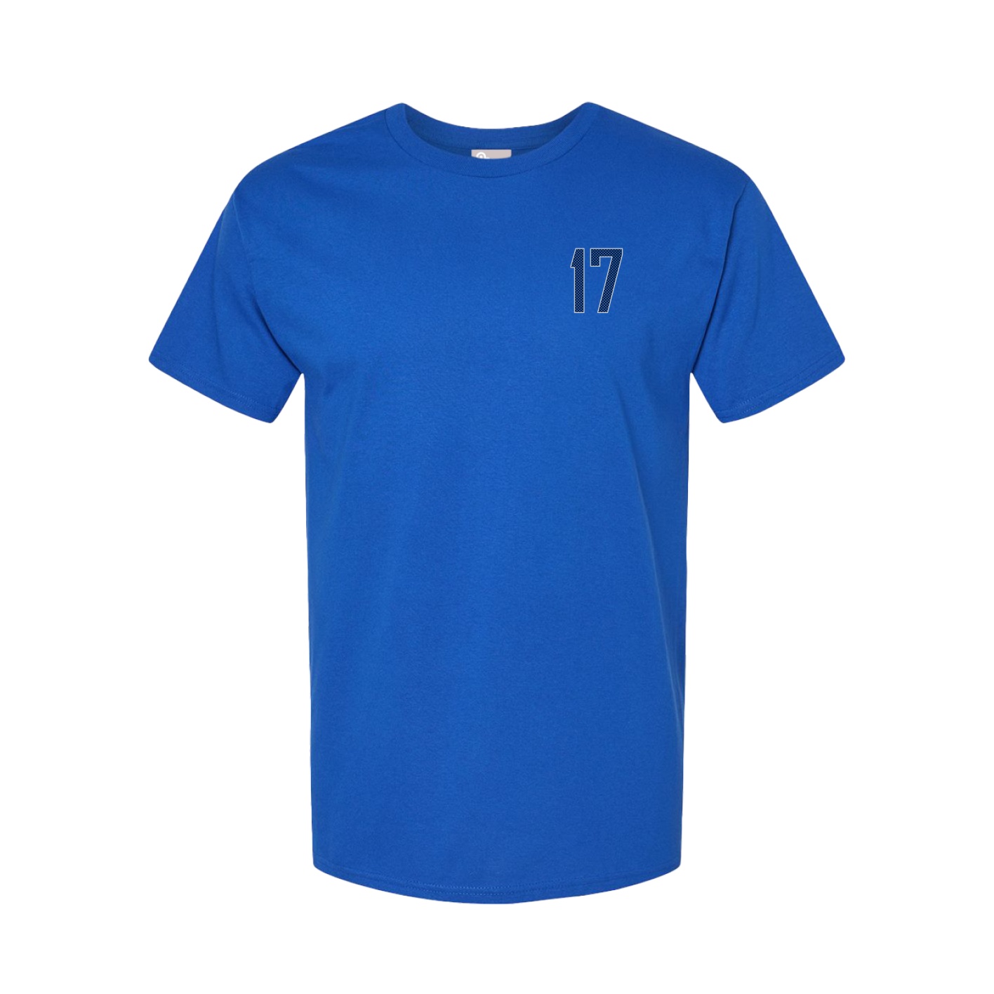 Tee — Front Shirsy in Royal
