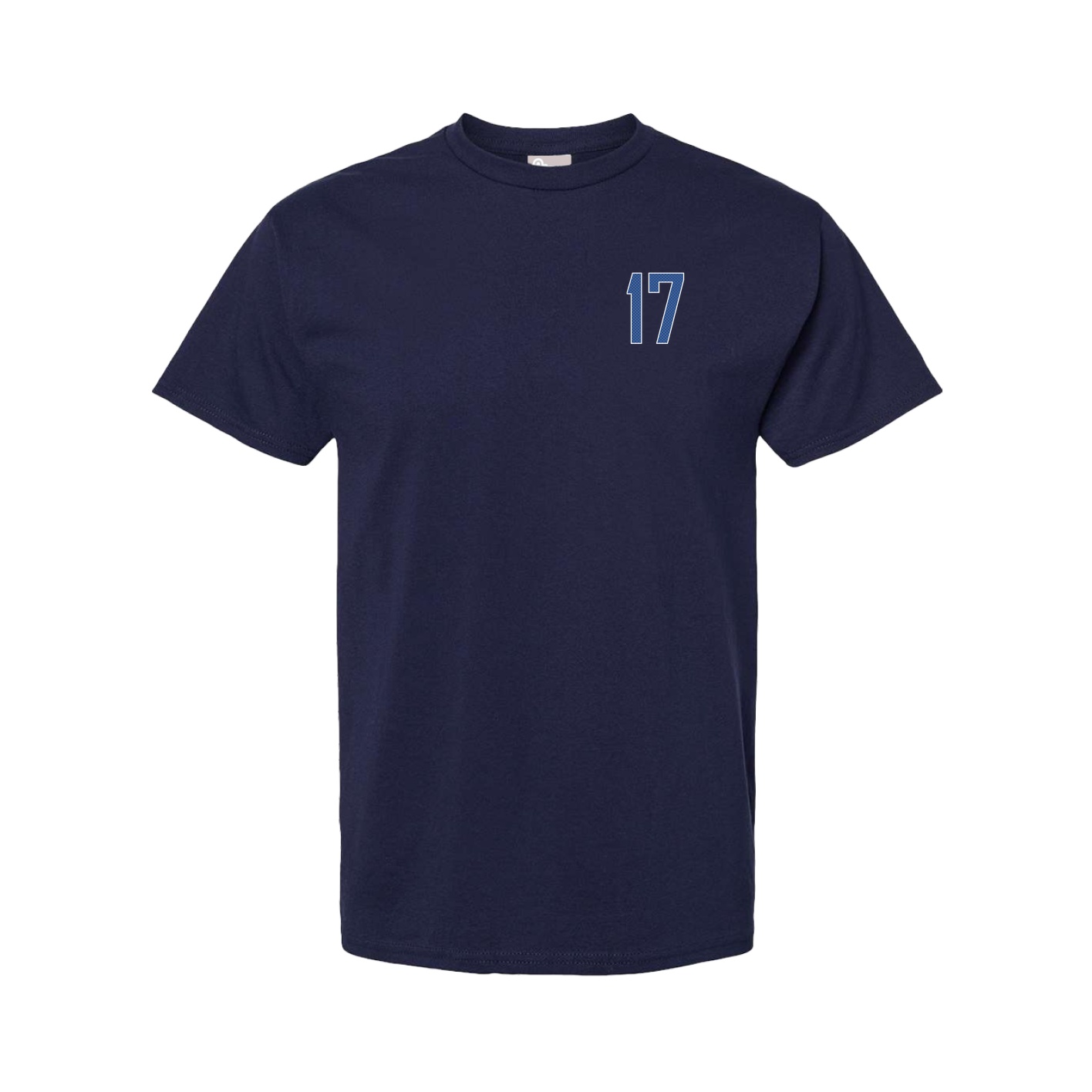 Youth Tee — Front Shirsy in Navy