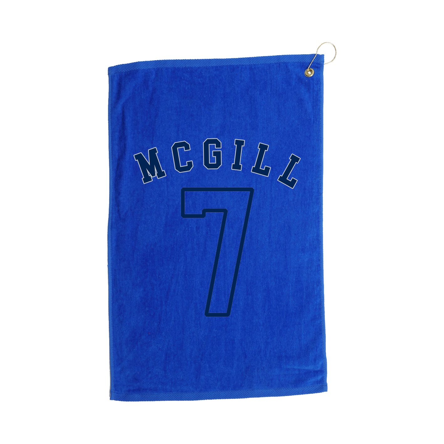 Golf Towel — Shirsey Arch in Royal