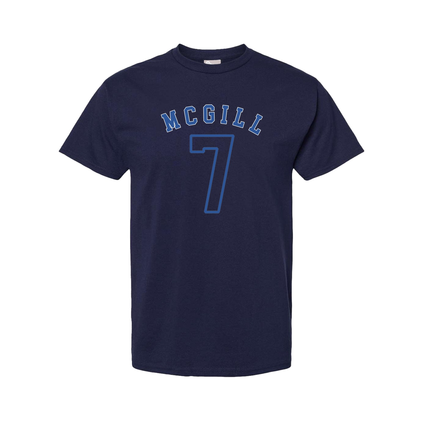 Tee — Shirsey Arch in Navy