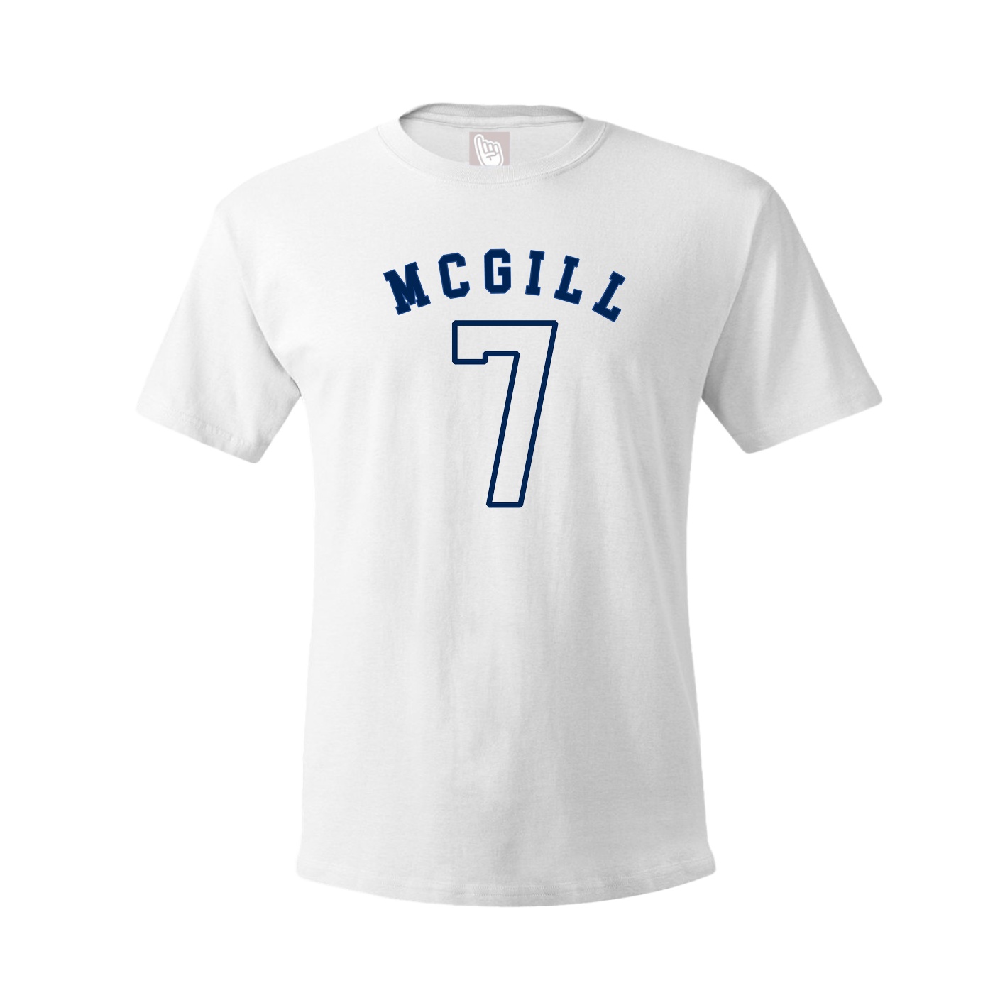 Youth Tee — Shirsey Arch in White