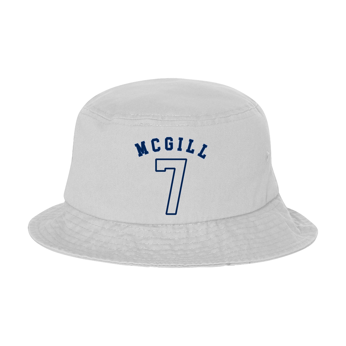Bucket Cap — Shirsey Arch in White