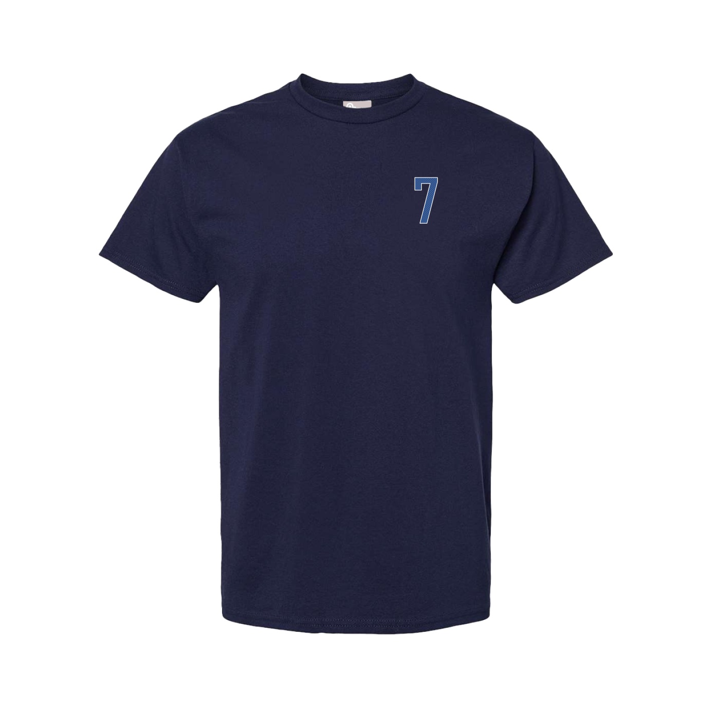 Youth Tee — Front Shirsy in Navy