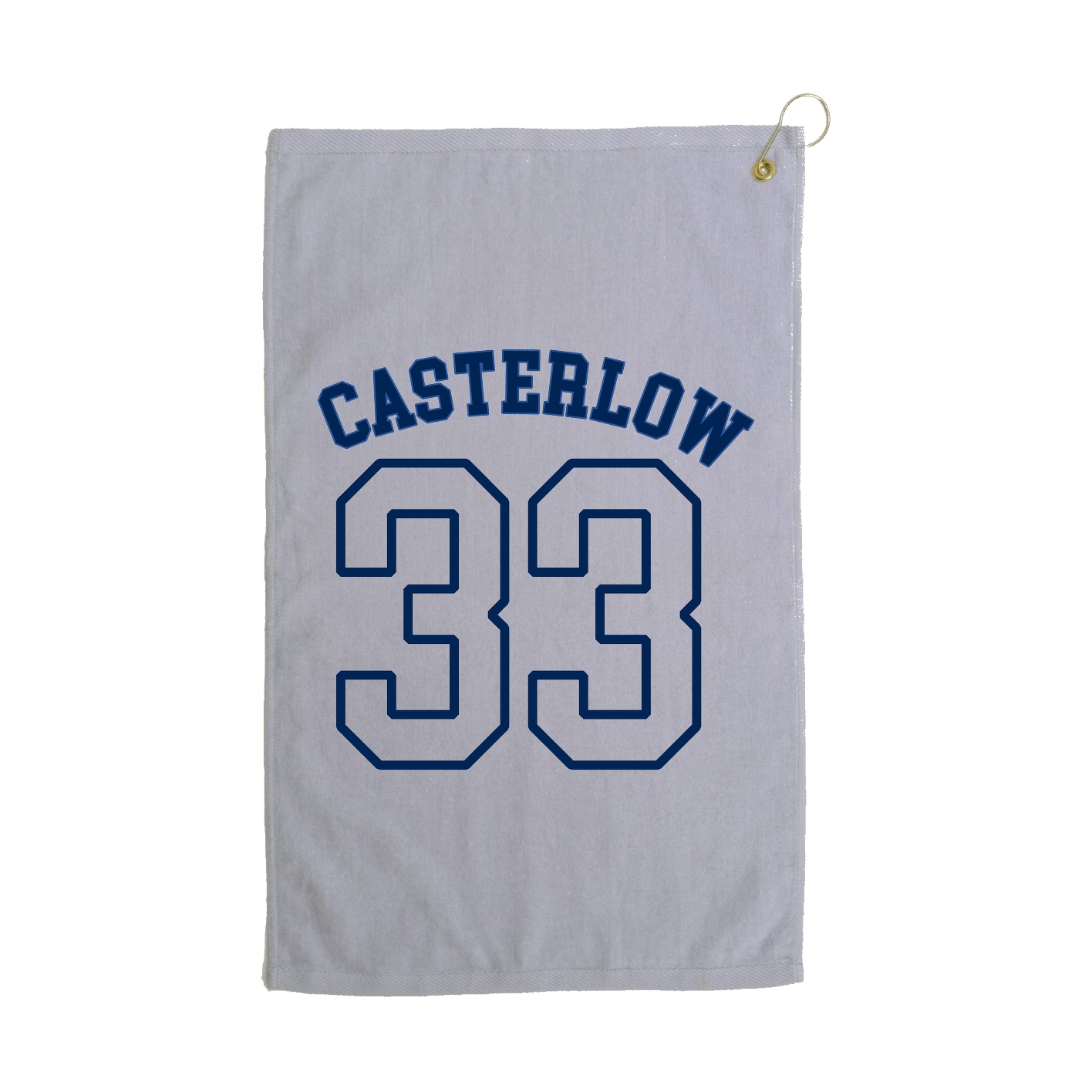 Golf Towel — Shirsey Arch in Grey