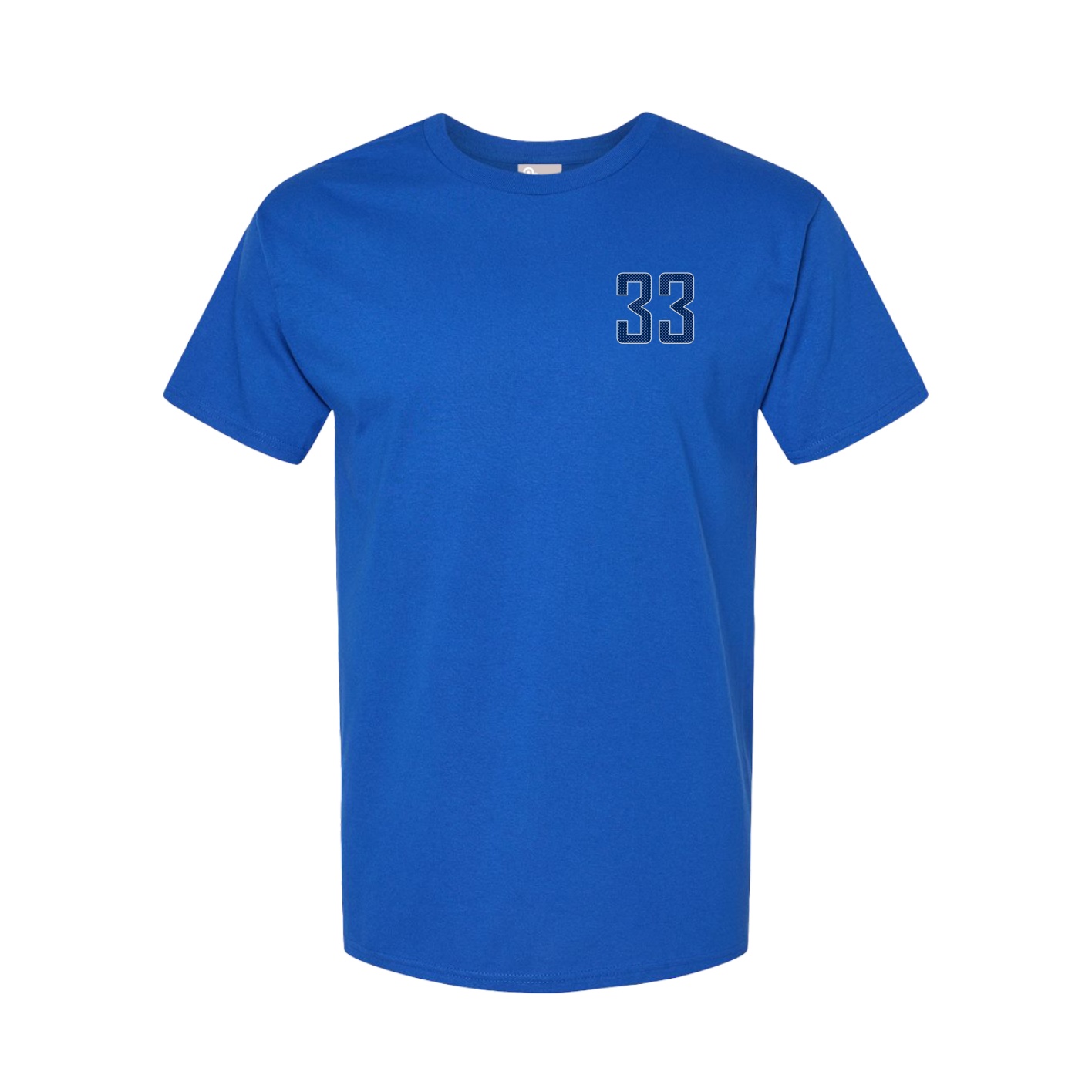 Tee — Front Shirsy in Royal