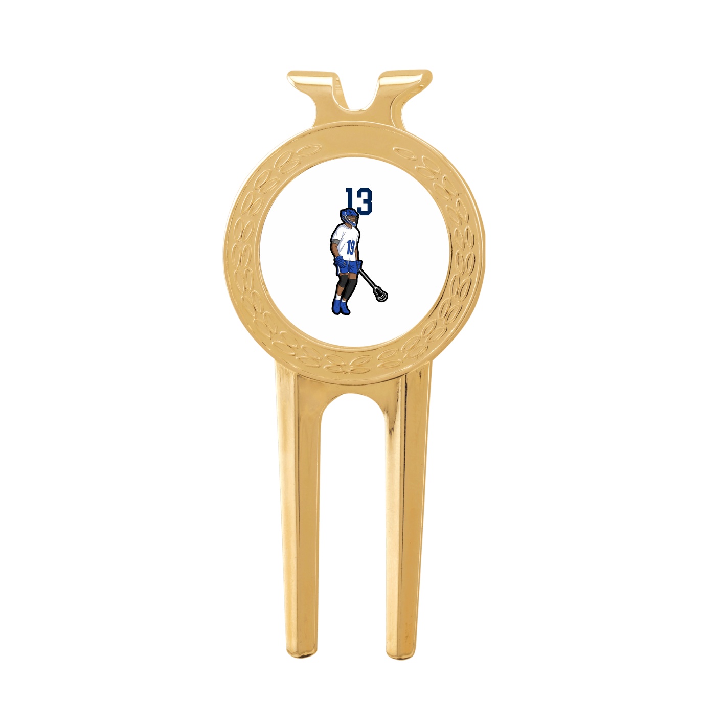 Divot Tool with Ball Marker — Number Top in Classic