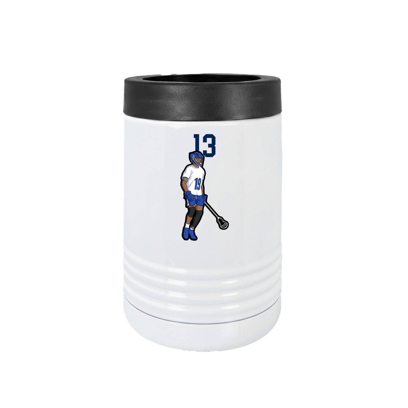 Beverage Holder — Number Top in White