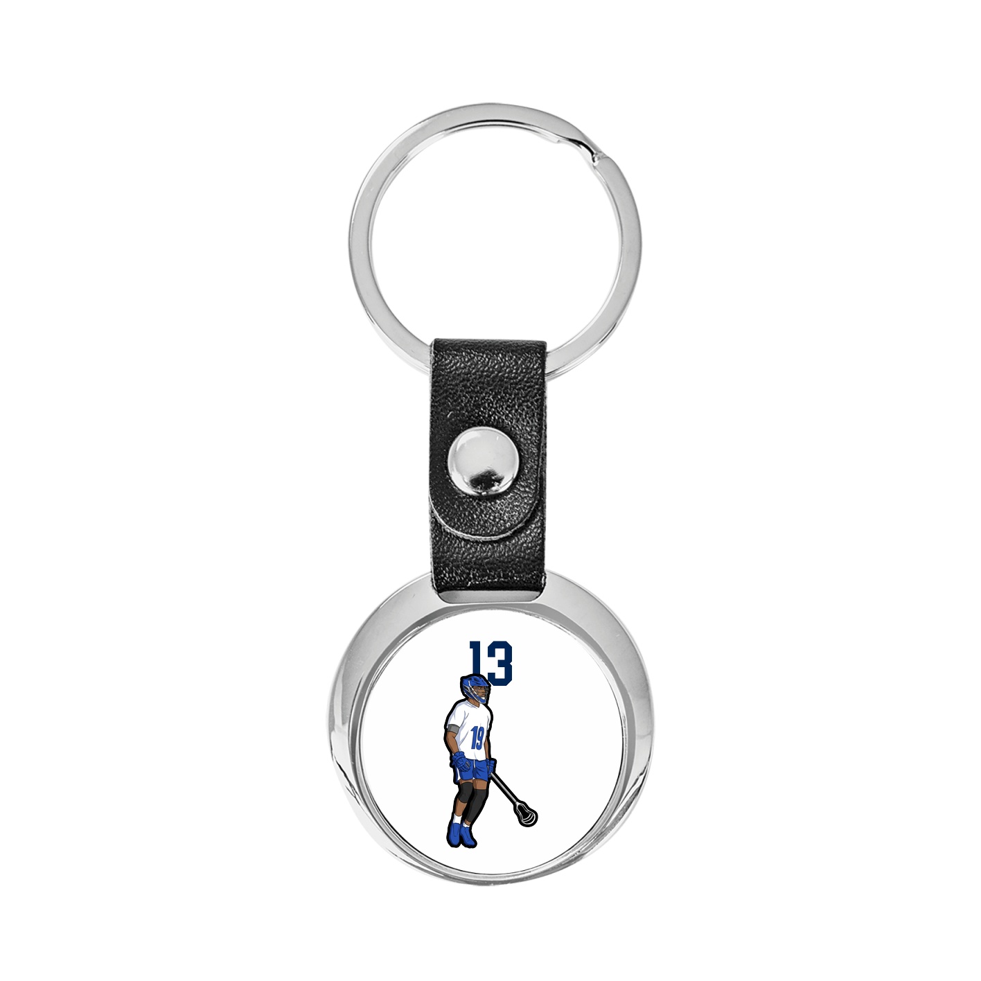 Key Chain — Number Top in Classic