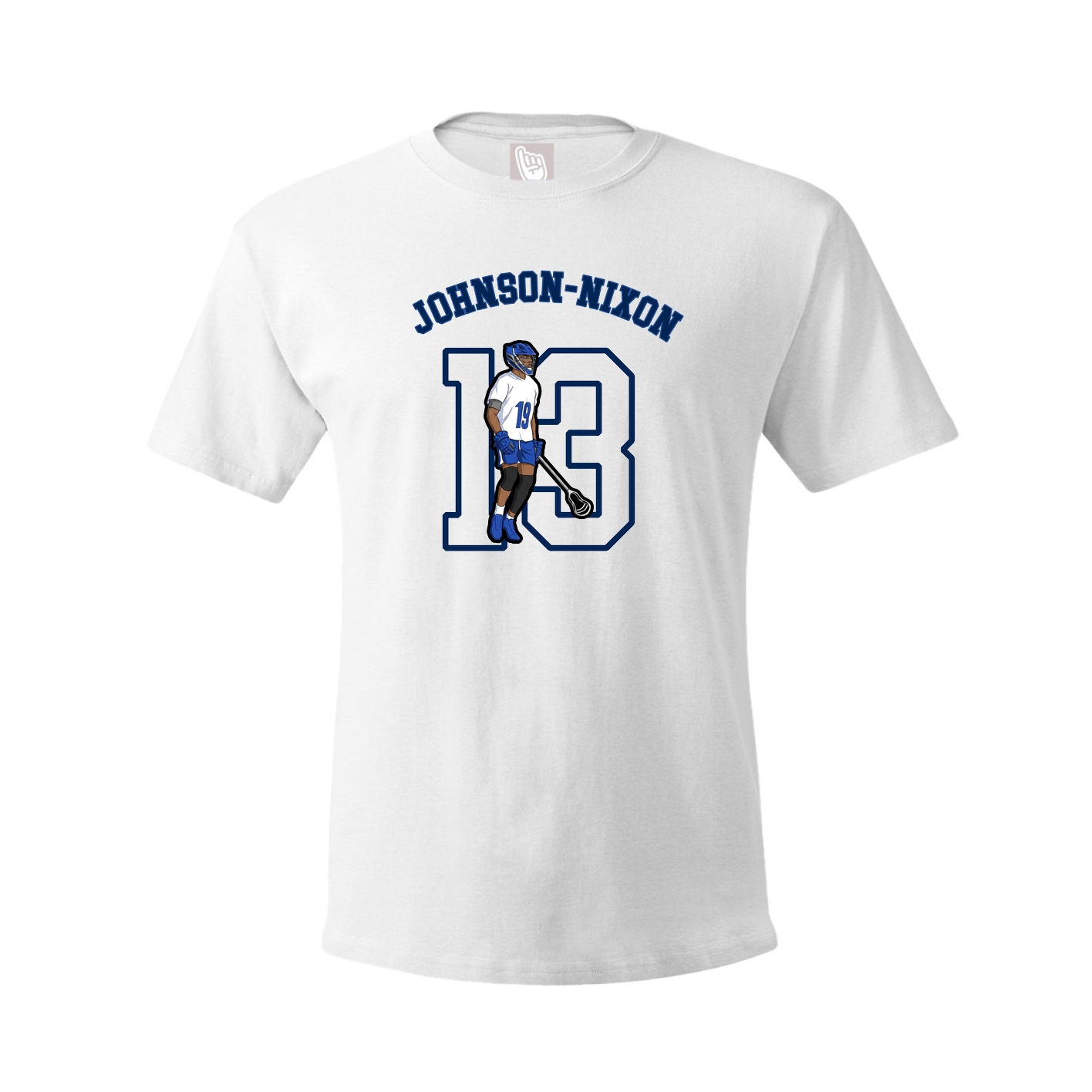 Tee — Shirsey Arch in White