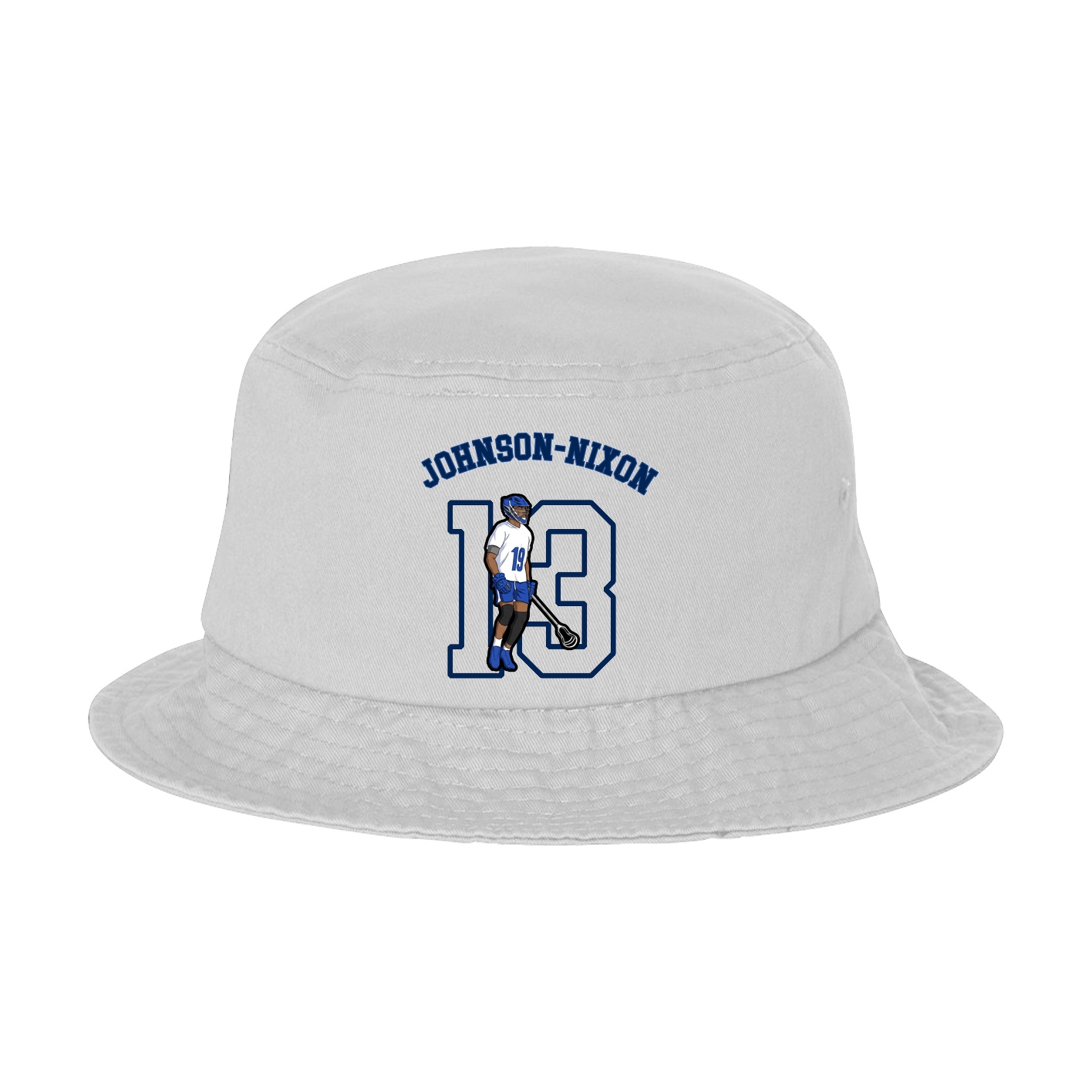Bucket Cap — Shirsey Arch in White