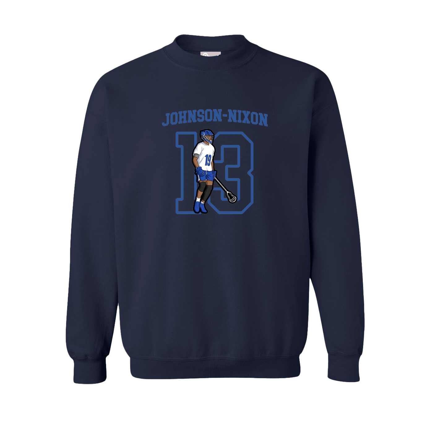 Fleece Crew — Shirsey in Navy