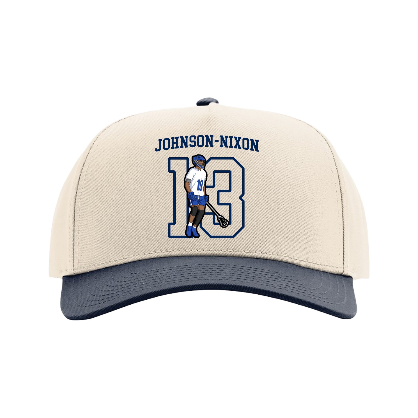 Full Fabric Five-Panel Champ Cap