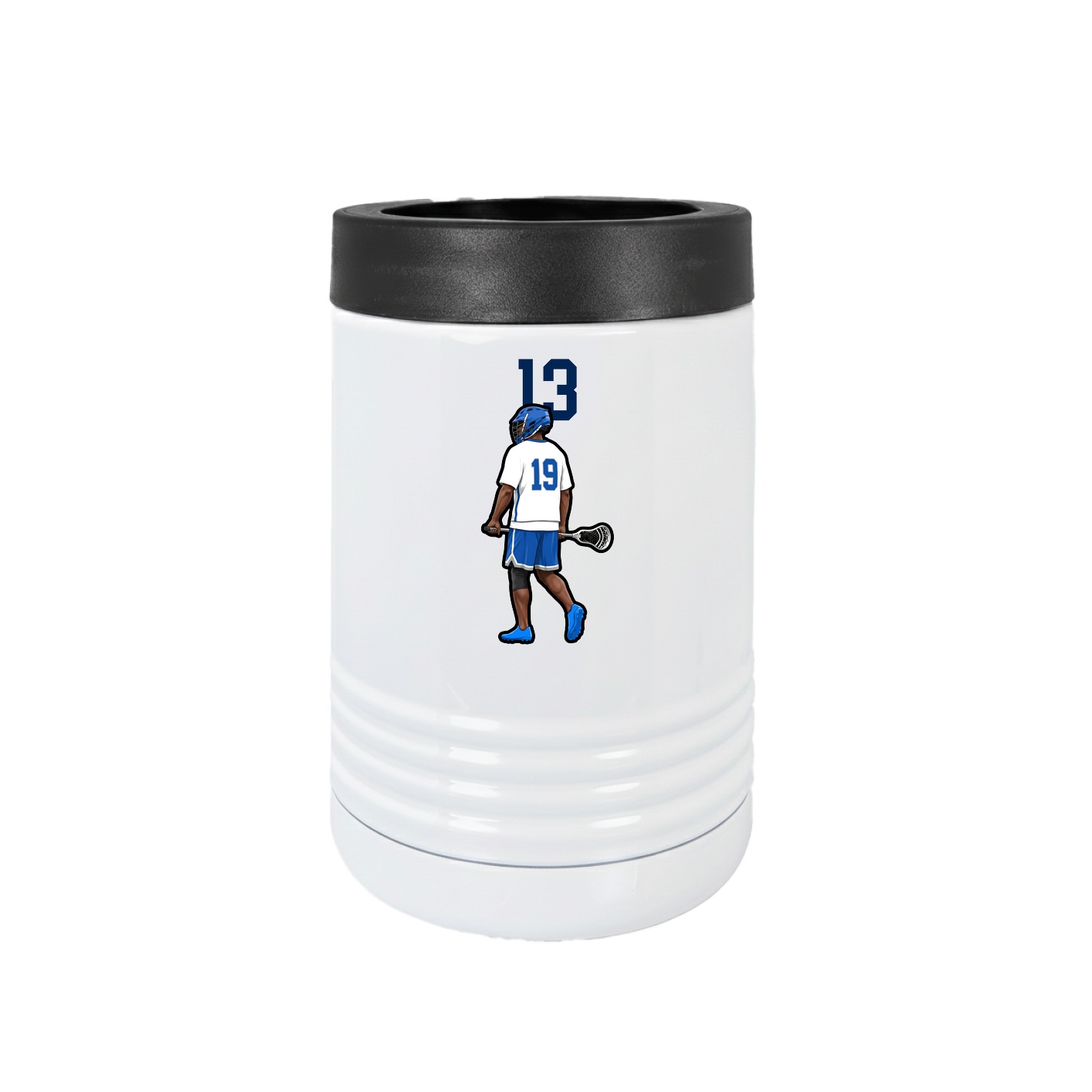Beverage Holder — Number Top in White