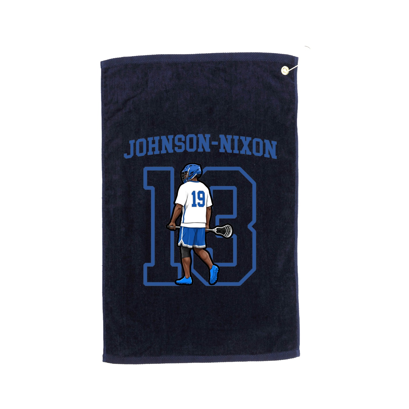 Golf Towel — Shirsey in Navy
