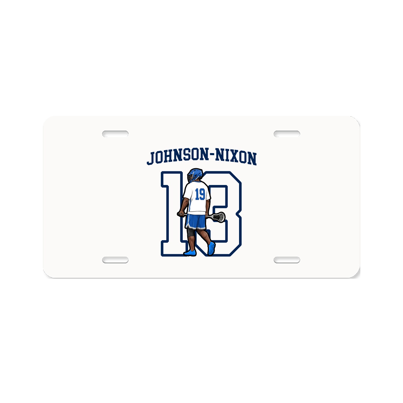 Aluminum License Plate