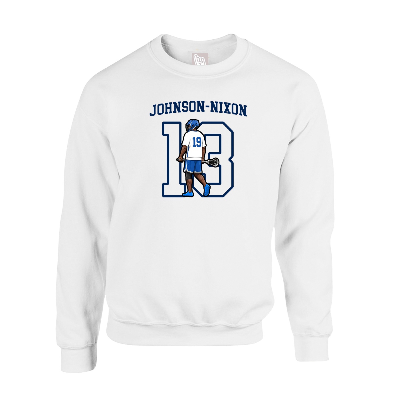 Fleece Crew — Shirsey in White