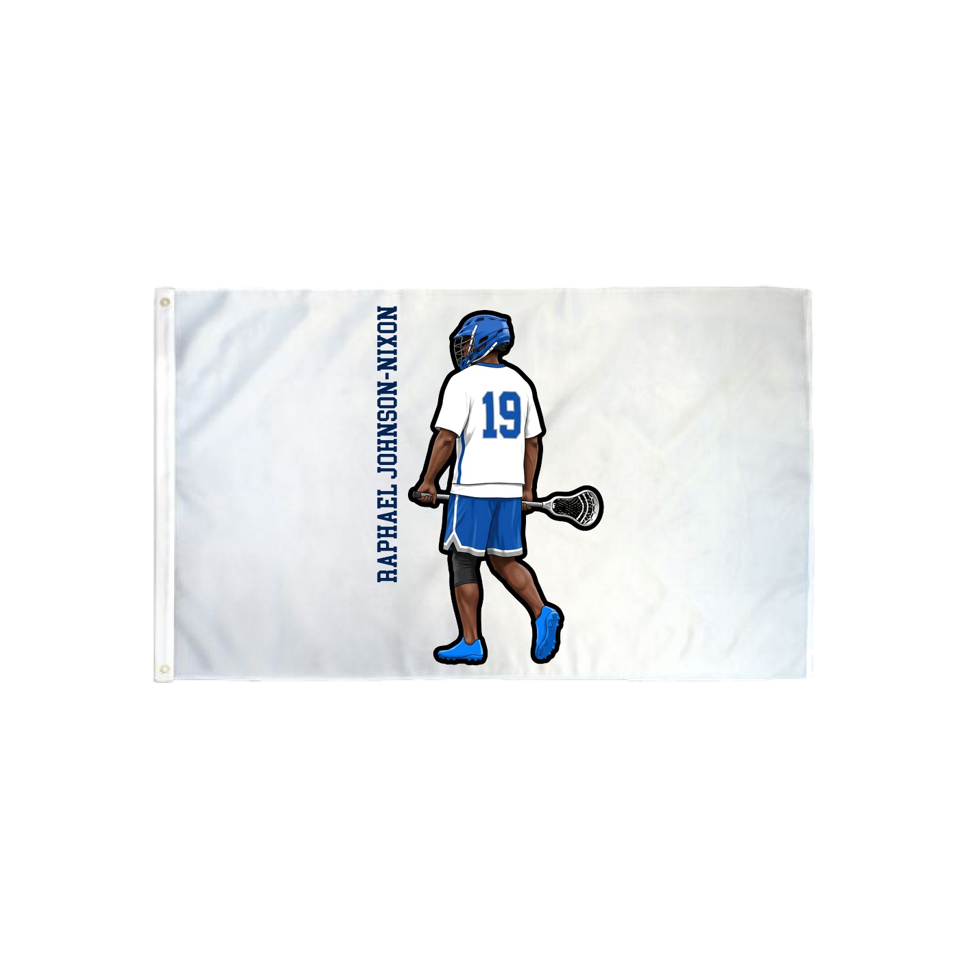 3x5 Flag — Name Vertical in Classic