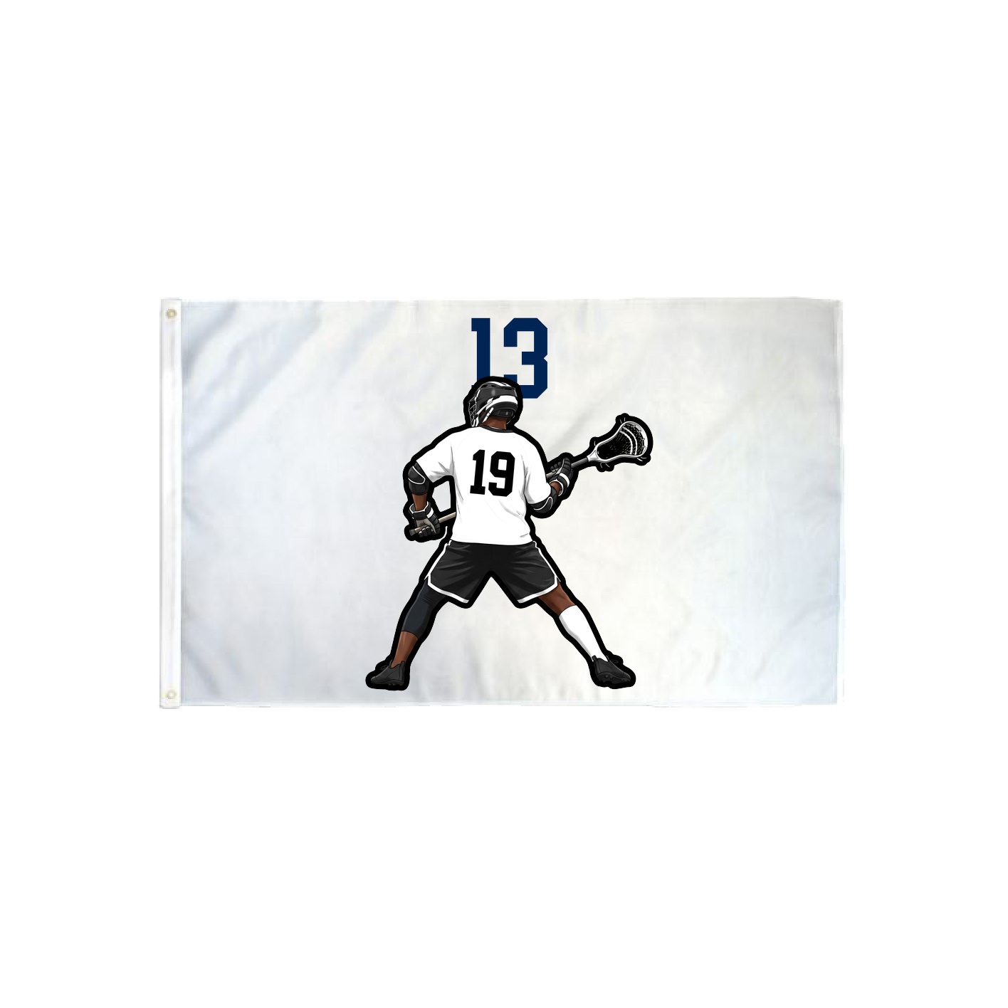 3x5 Flag — Number Top in Classic