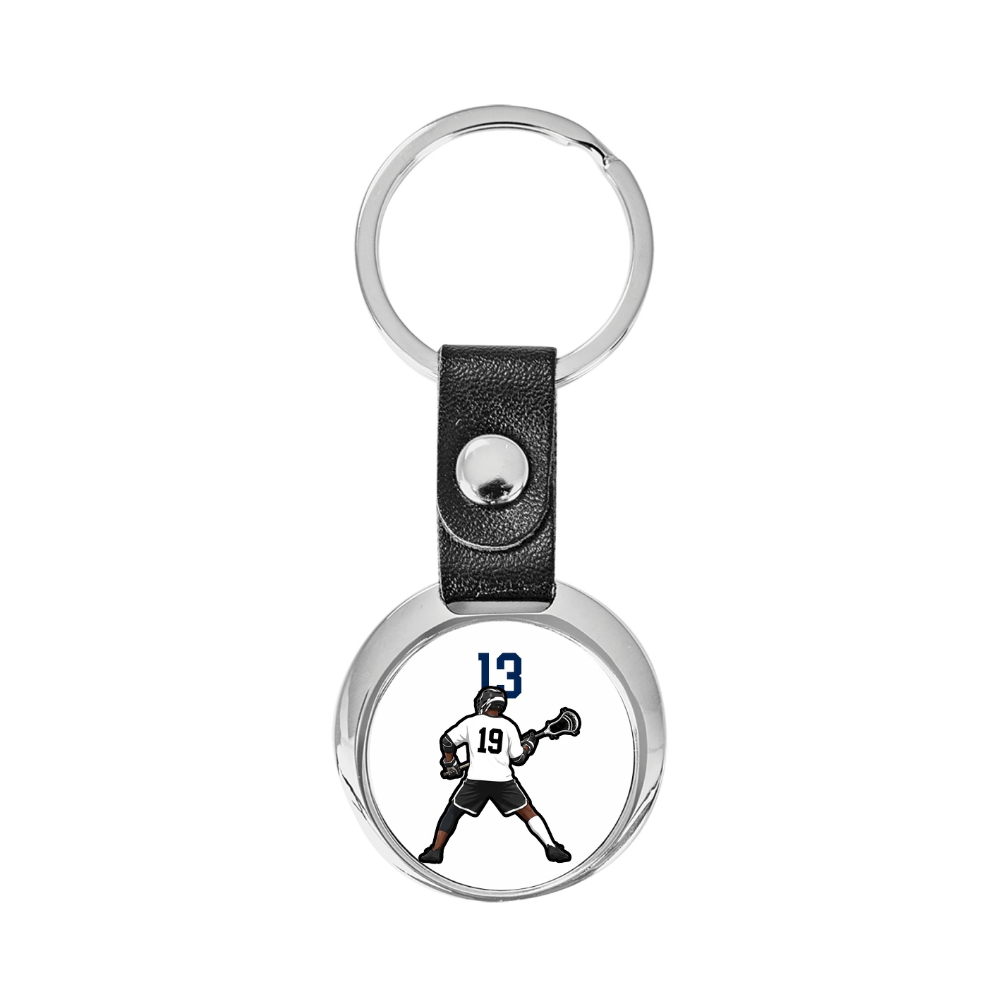 Key Chain — Number Top in Classic