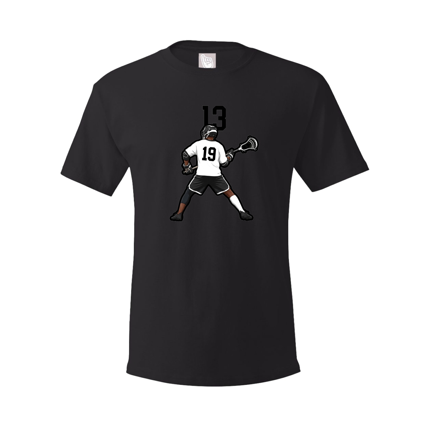 Tee — Number Top in Black