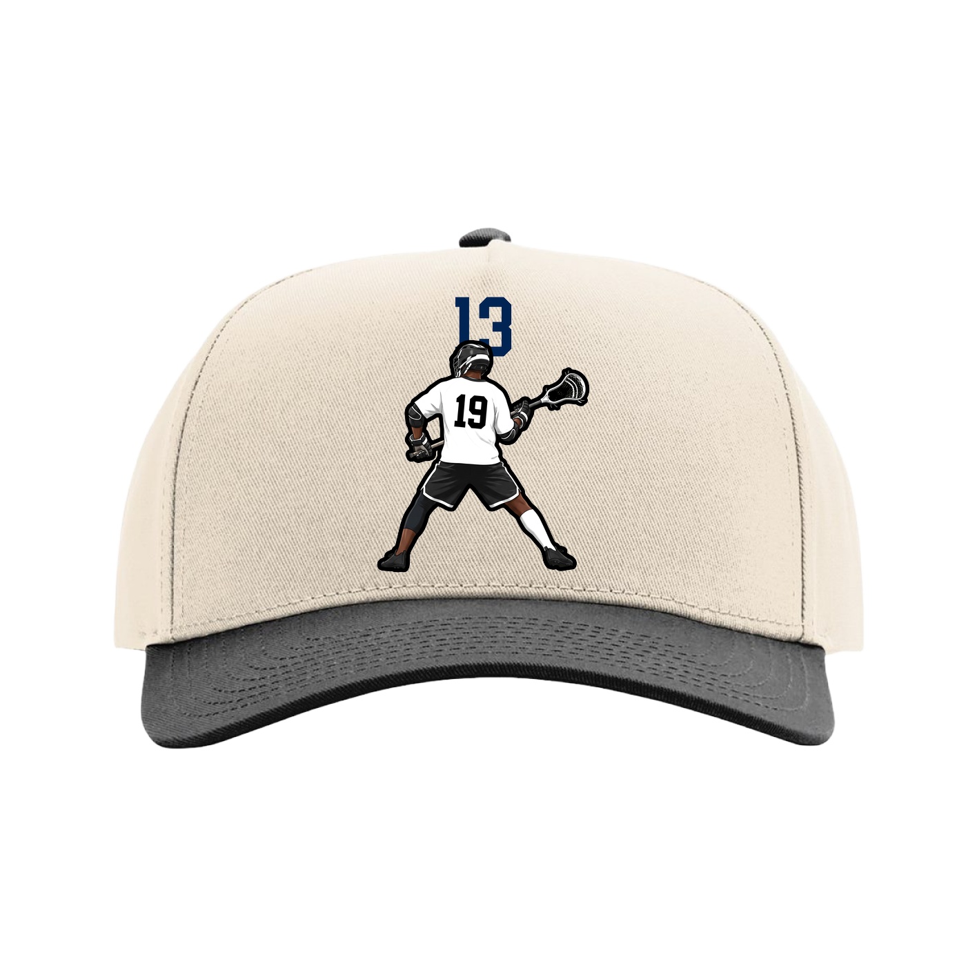 Full Fabric Five-Panel Champ Cap