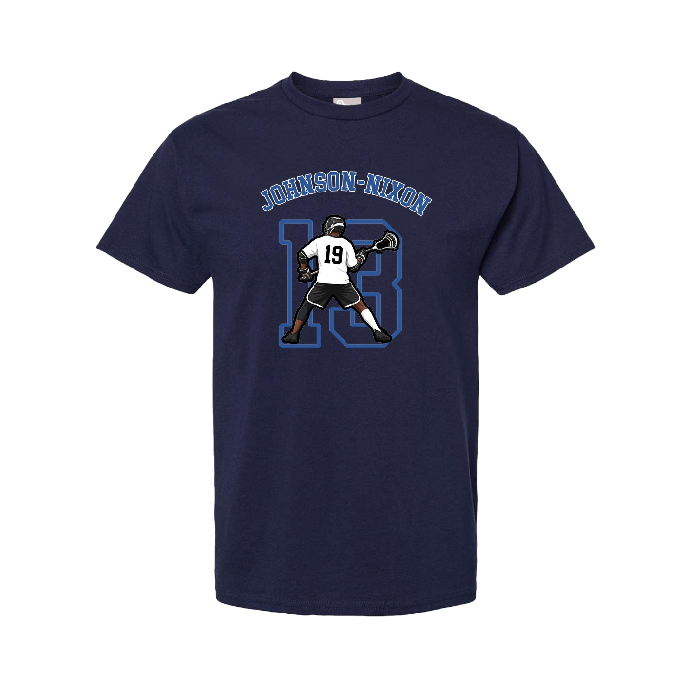 Tee — Shirsey Arch in Navy