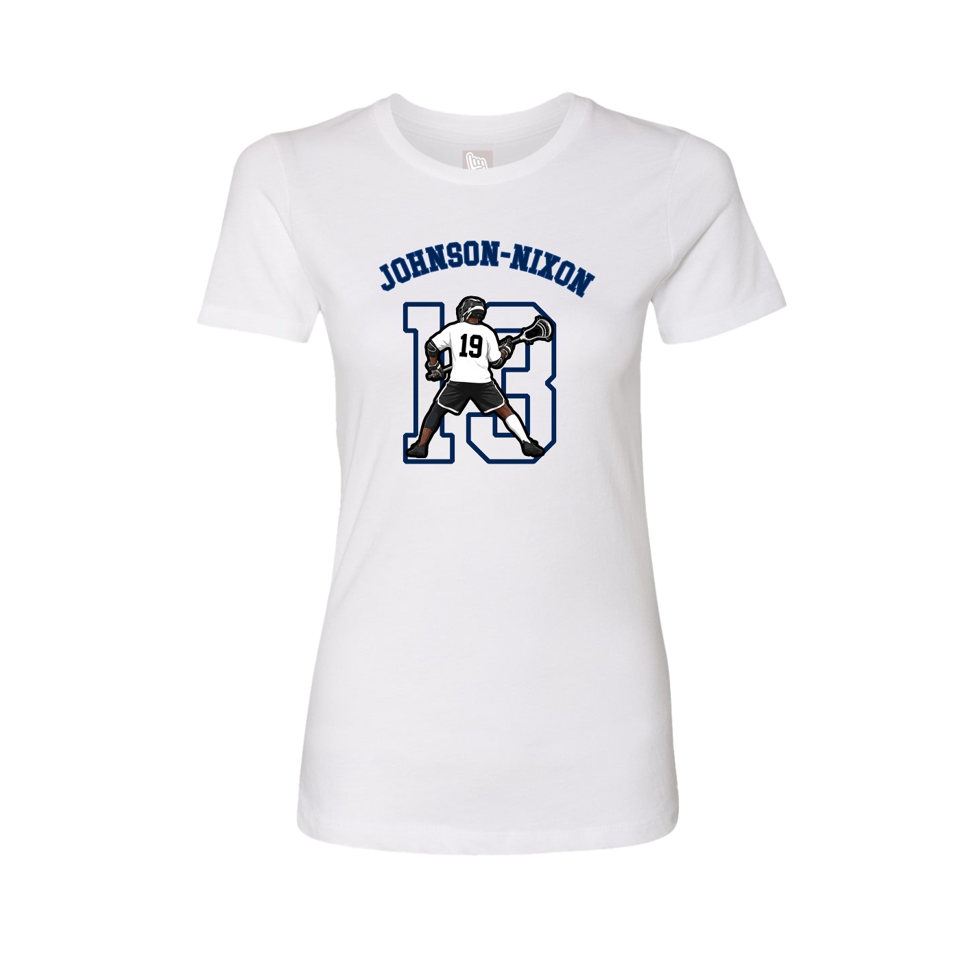 Womens Tee — Shirsey Arch in White