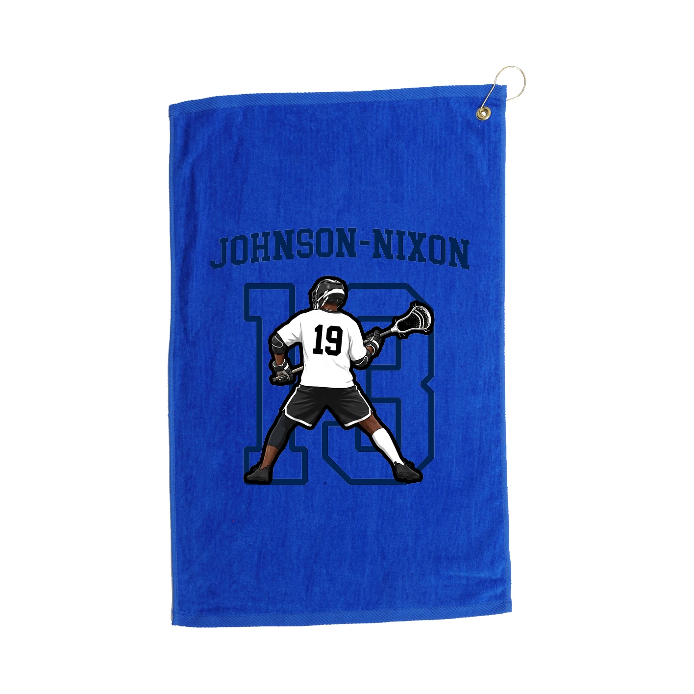 Golf Towel — Shirsey in Royal