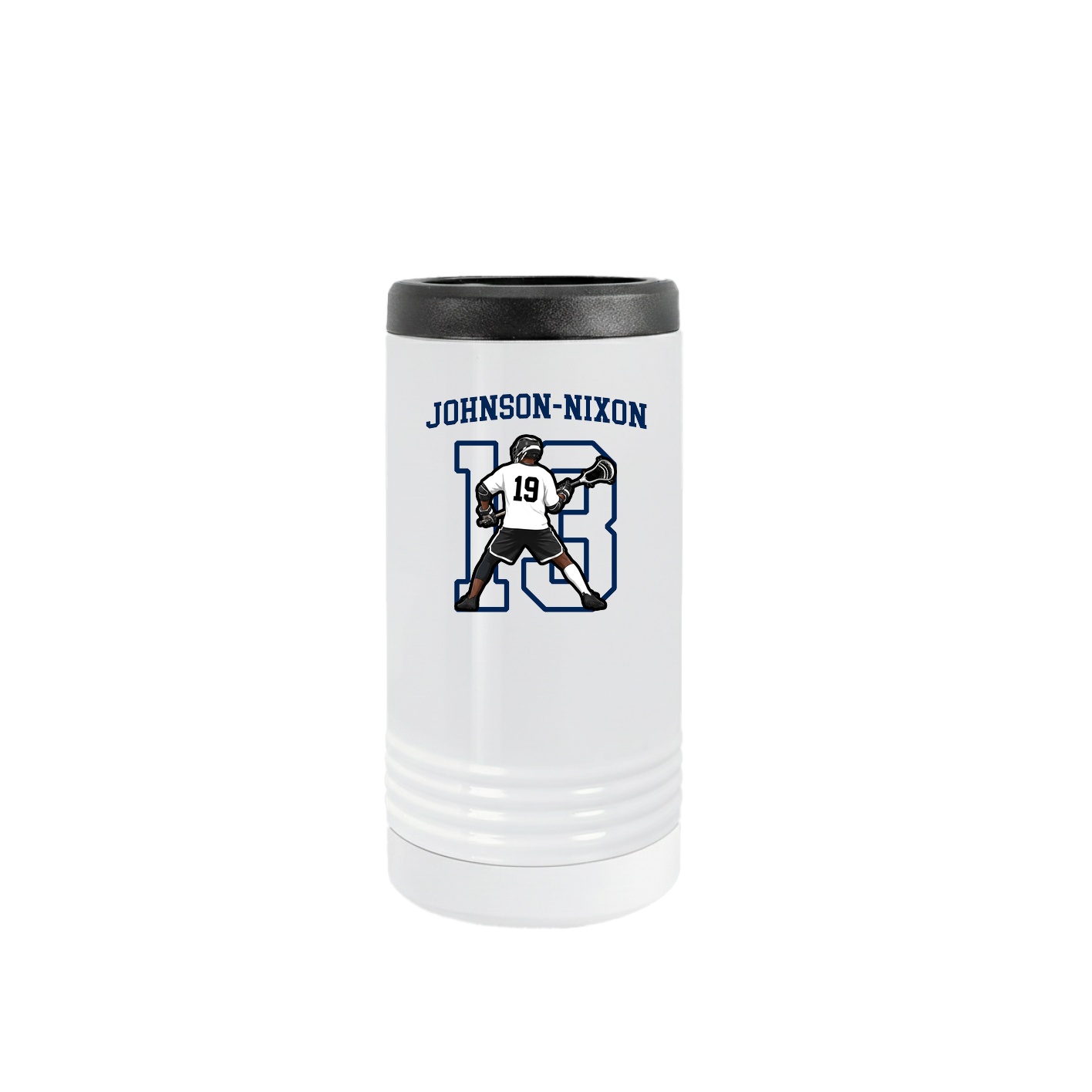 Slim Beverage Holder — Shirsey in White