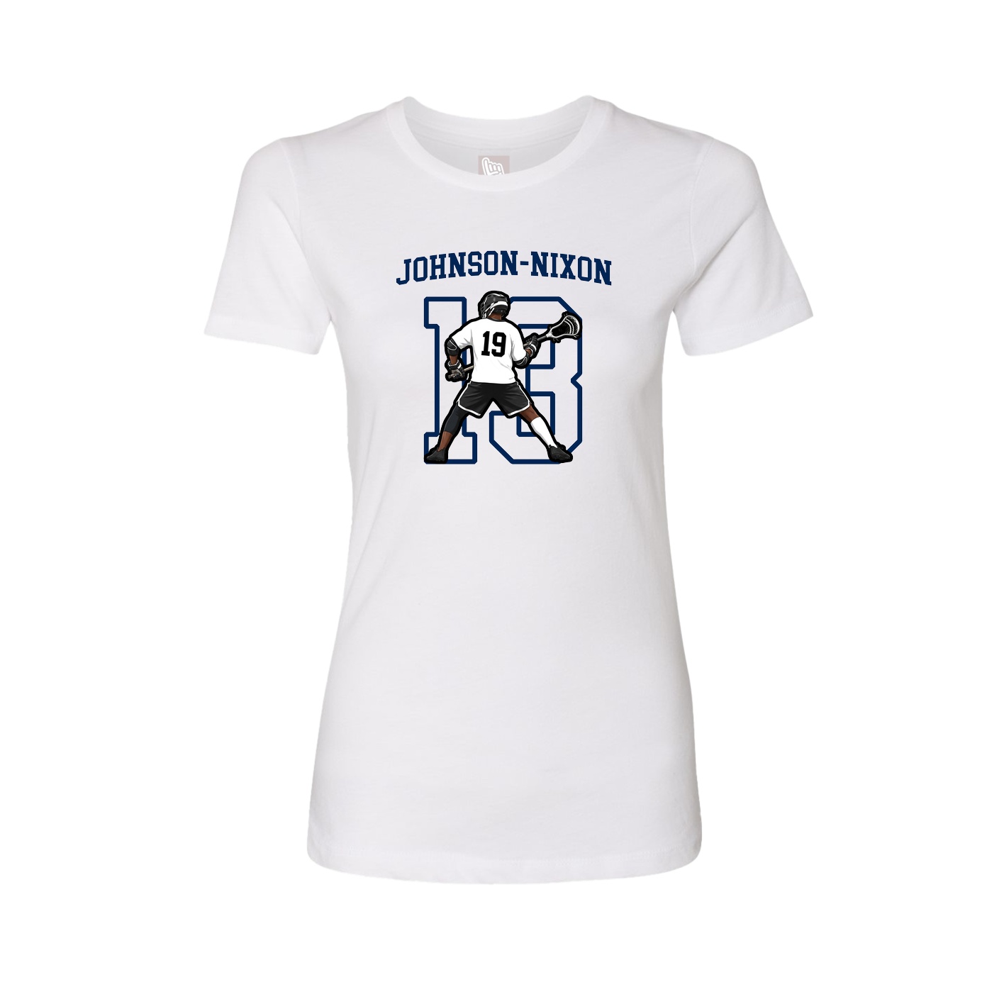 Fitted Women's Tee — Shirsey in White
