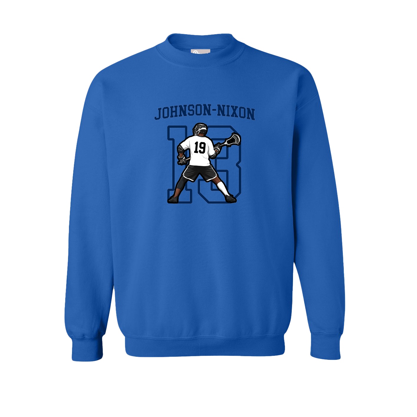Fleece Crew — Shirsey in Royal