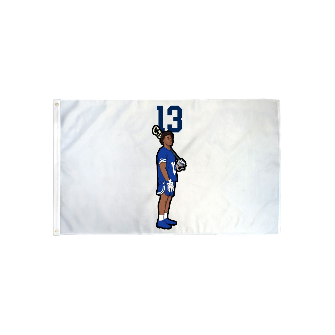3x5 Flag — Number Top in Classic