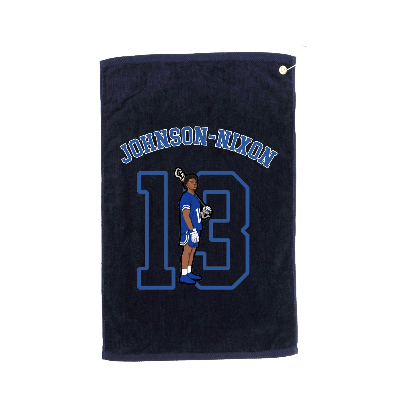 Terry Velour Golf Towel