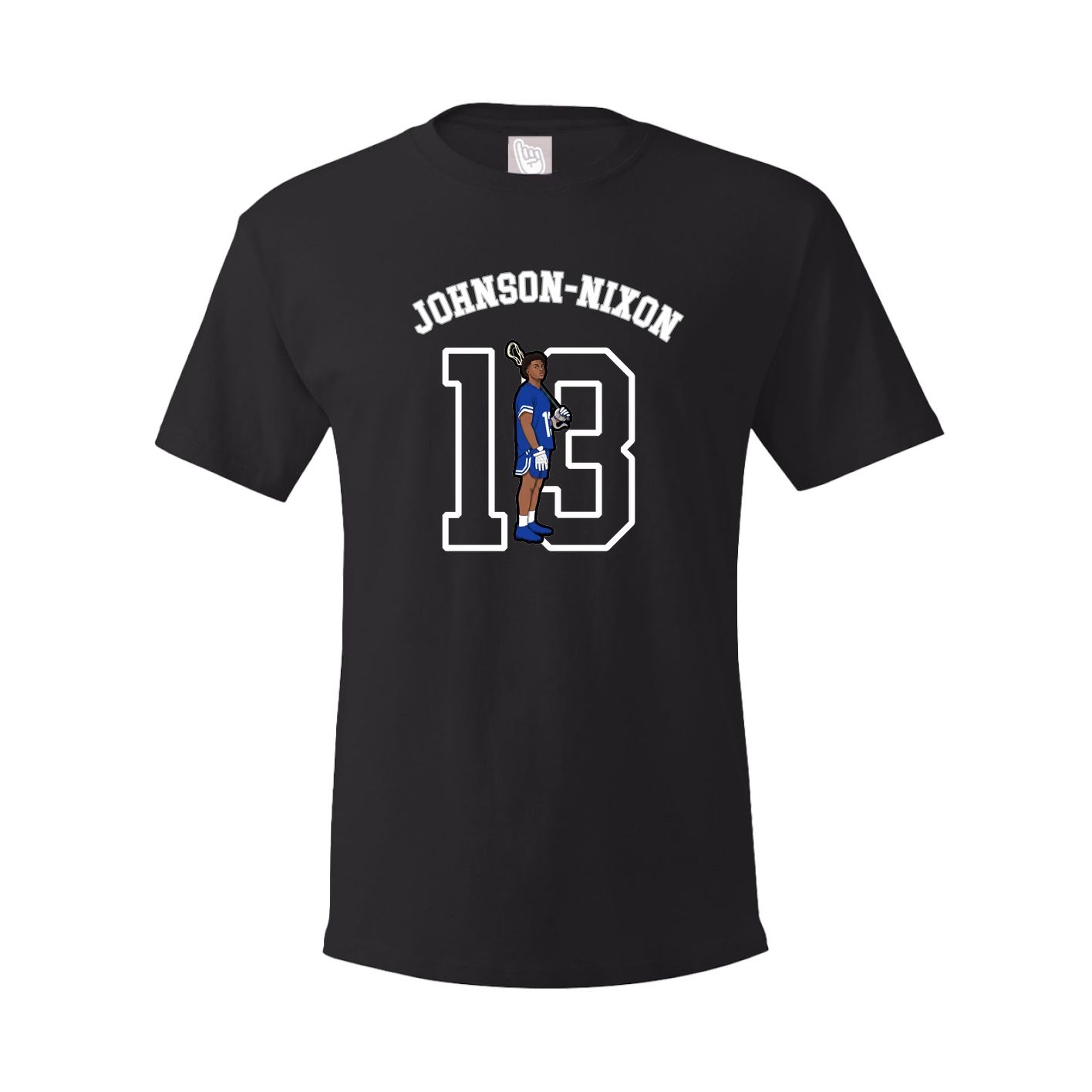 Tee — Shirsey Arch in Black