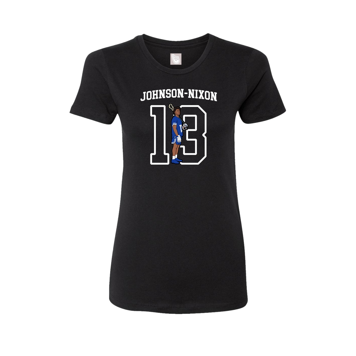 Womens Tee — Shirsey in Black