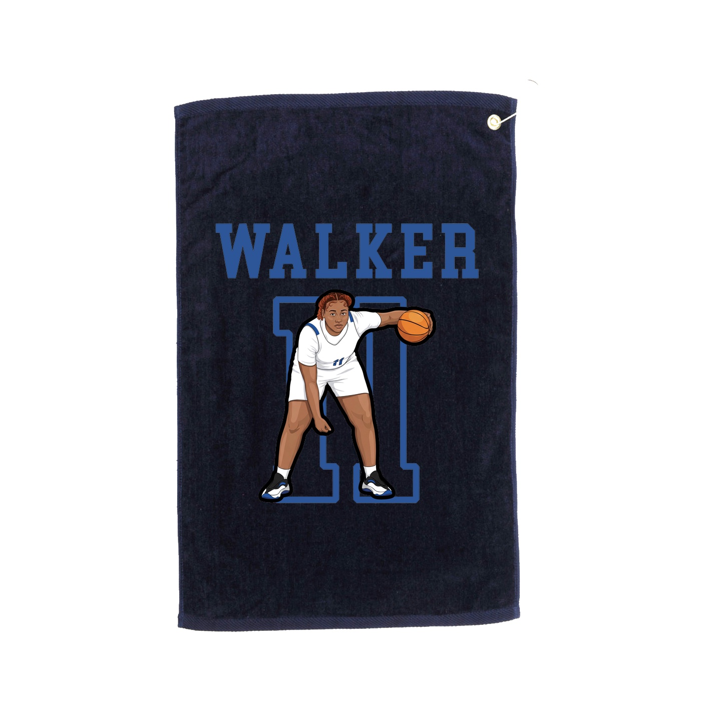 Golf Towel — Shirsey in Navy
