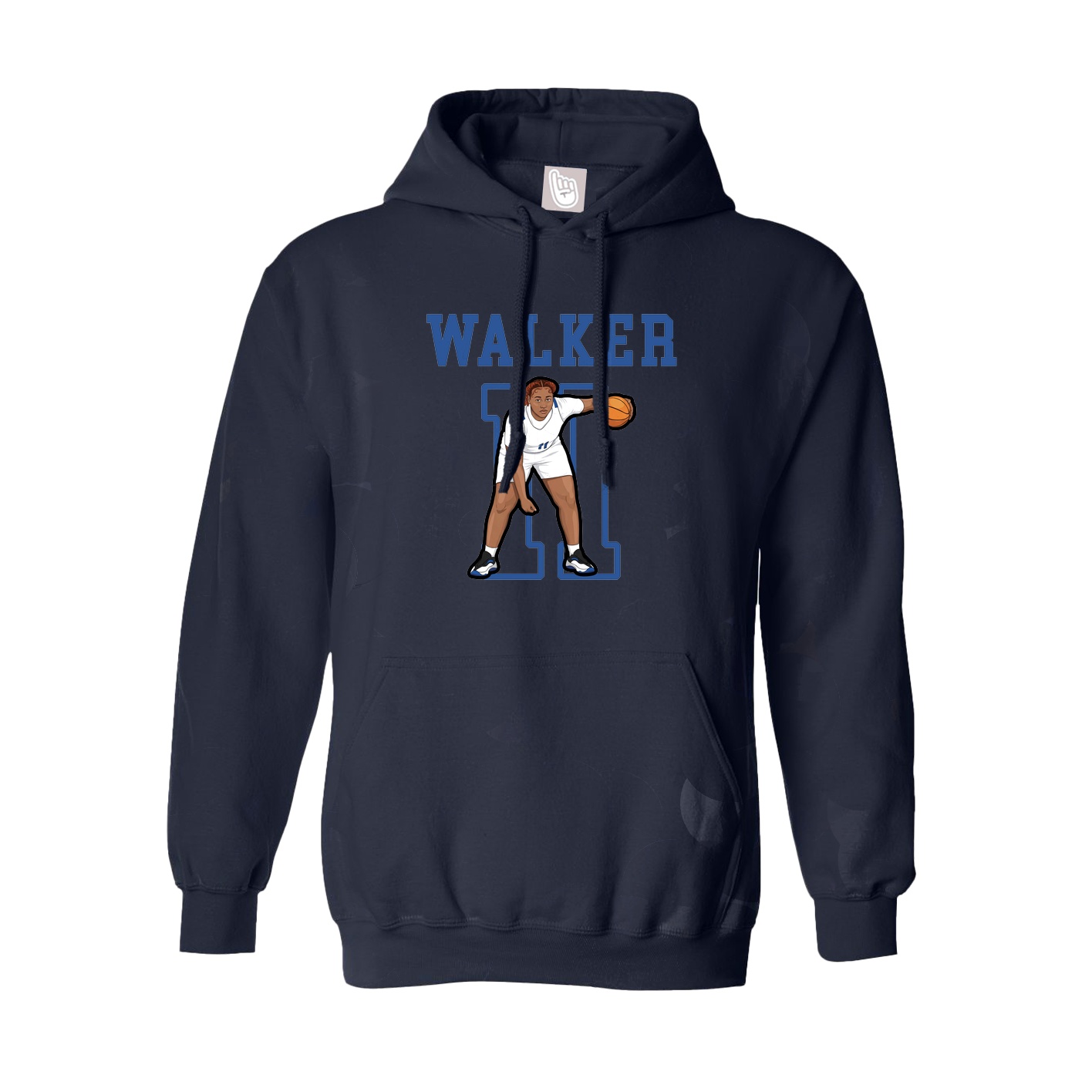 Youth Hoodie — Shirsey in Navy