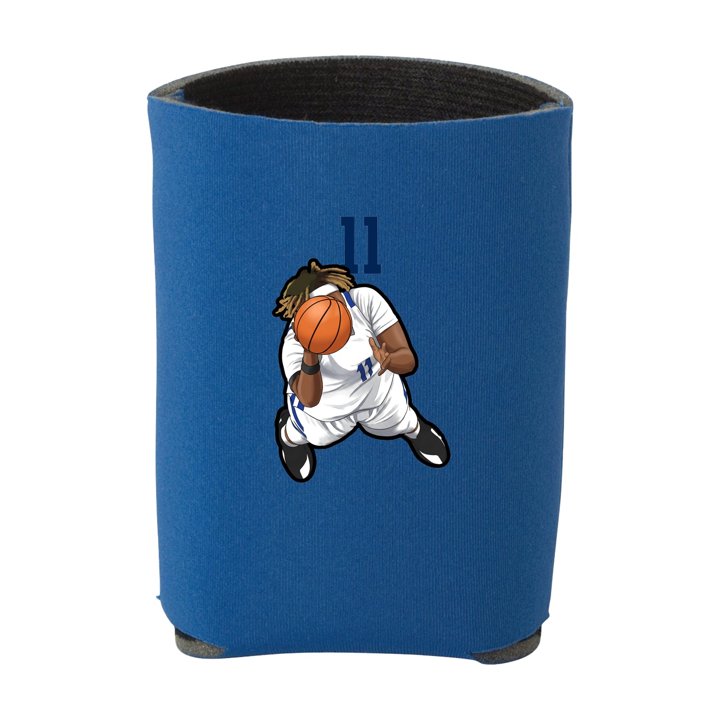 Can Holder — Number Top in Royal