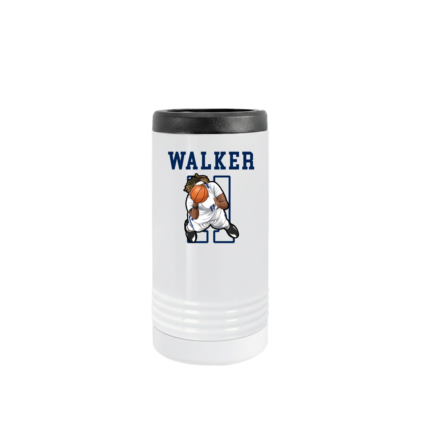 Slim Beverage Holder — Shirsey in White