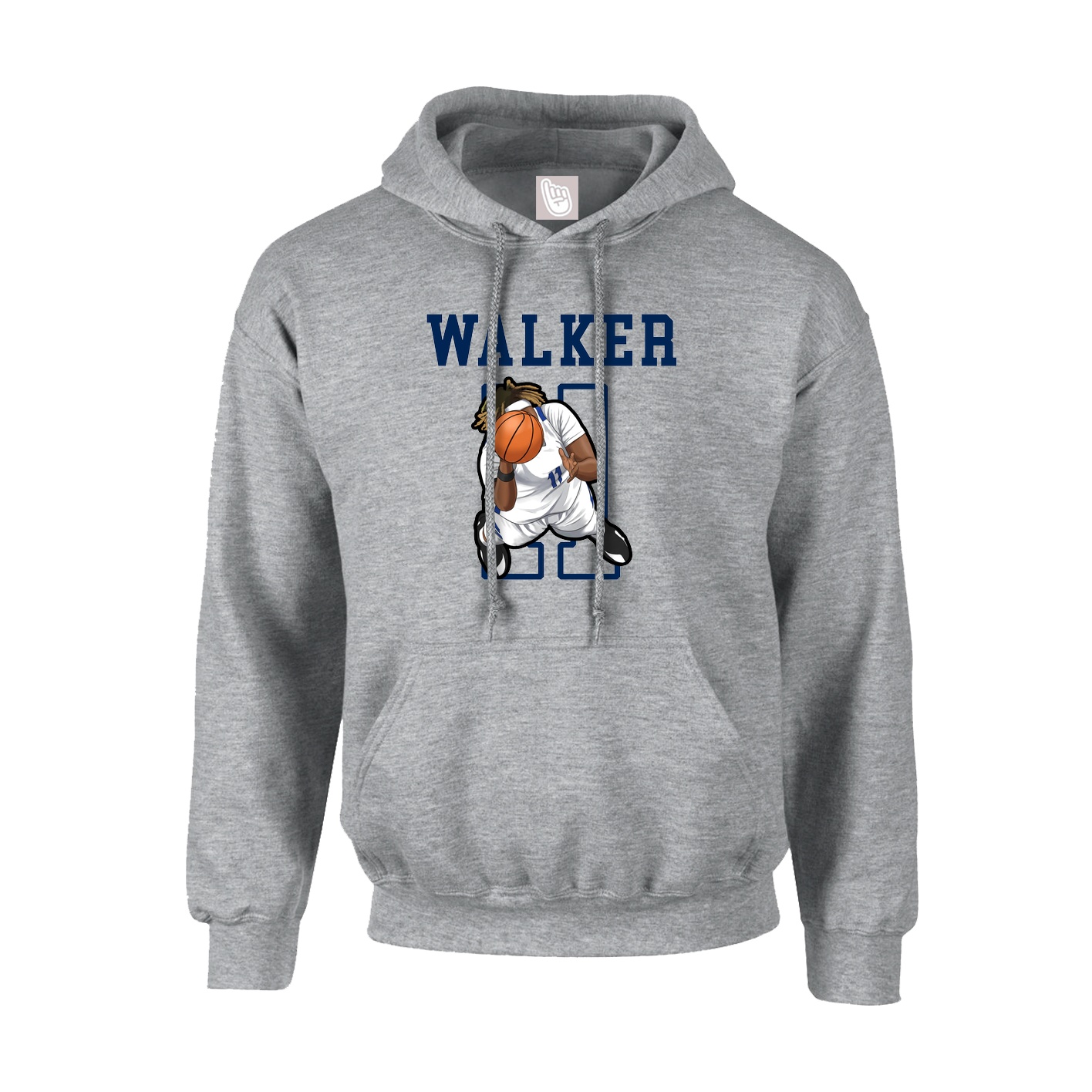 Youth Hoodie — Shirsey in Grey