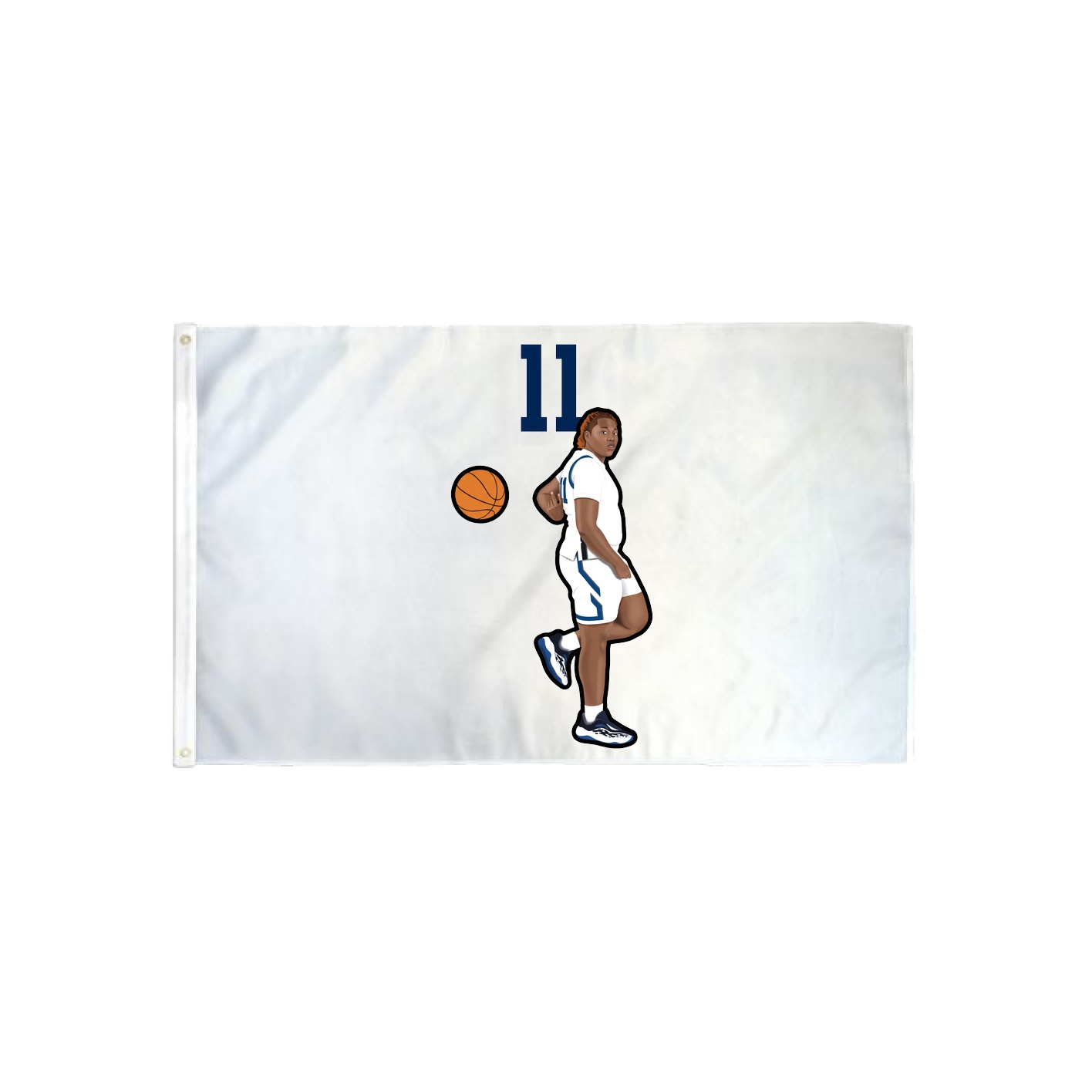 3x5 Flag — Number Top in Classic