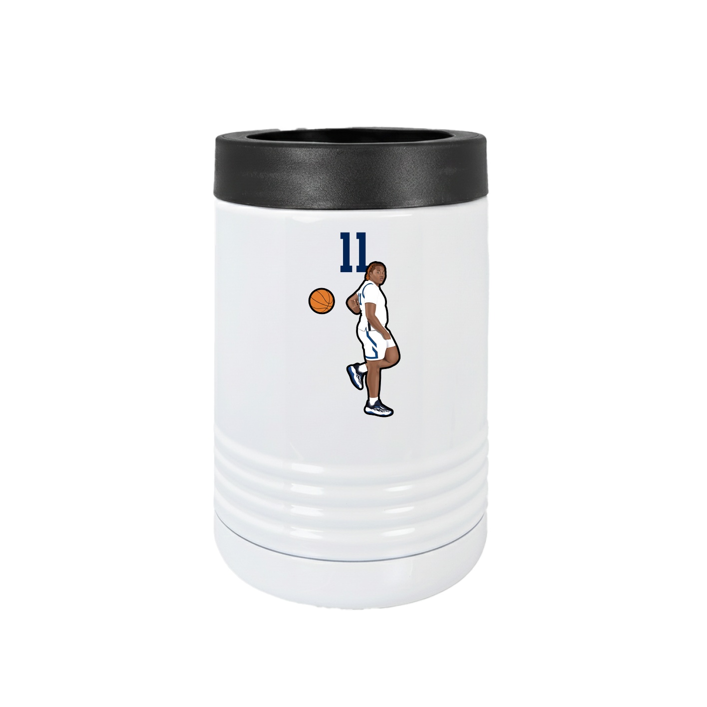 Beverage Holder — Number Top in White