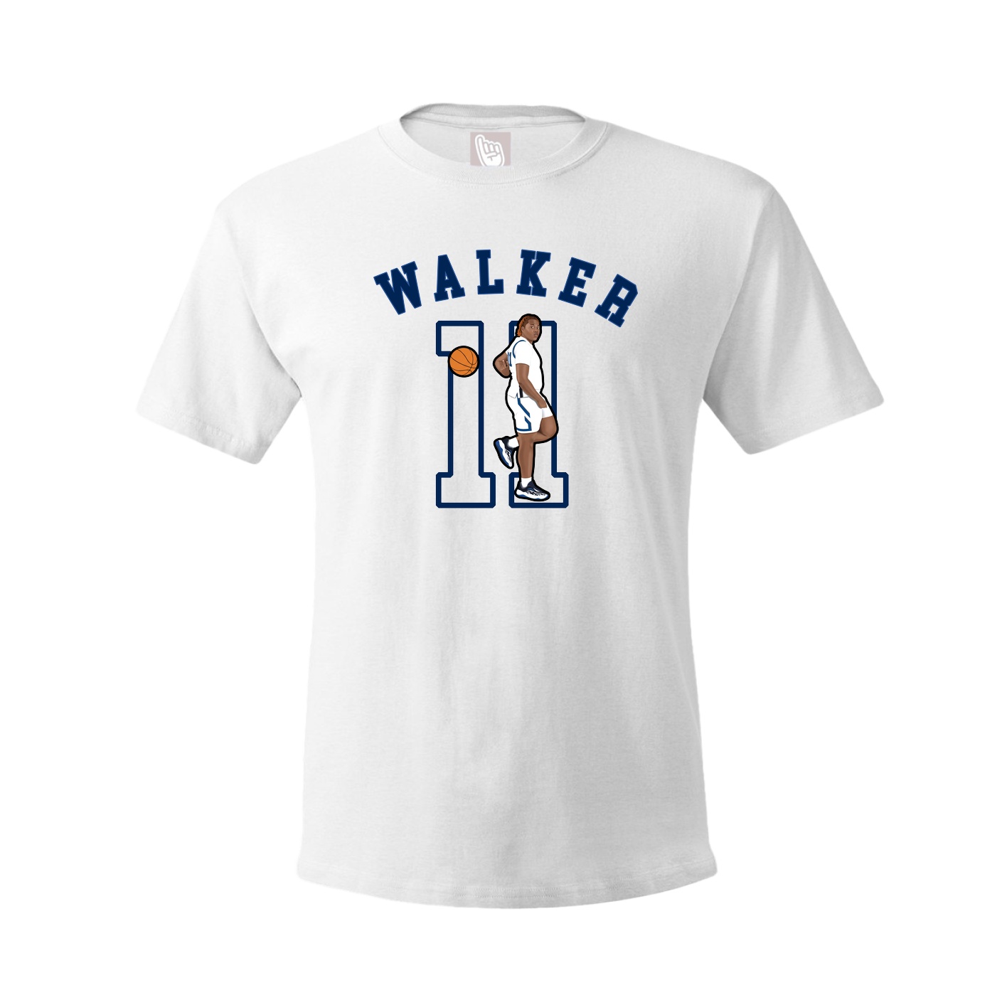 Youth Tee — Shirsey Arch in White