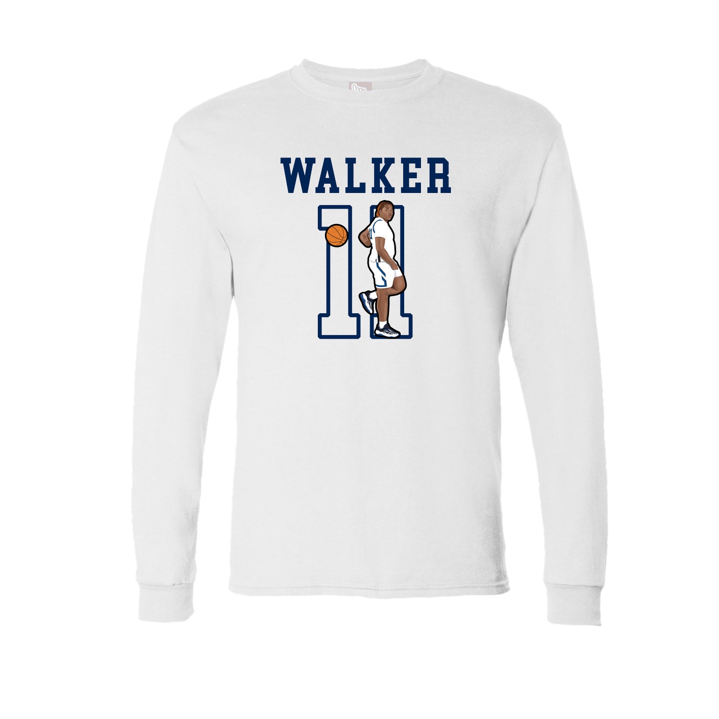 Long Sleeve Tee — Shirsey in White